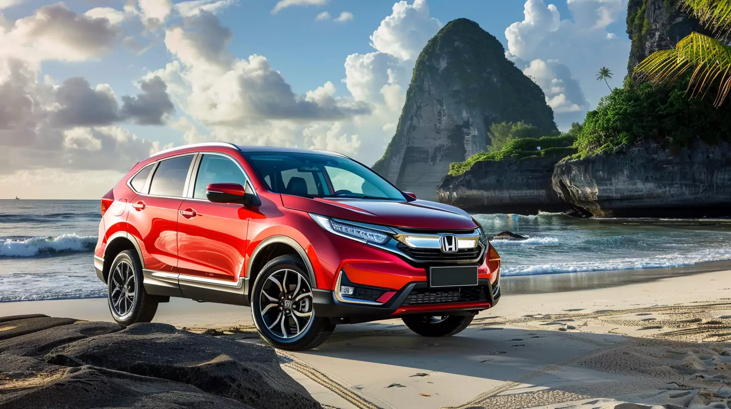 Honda CR-V Features Image