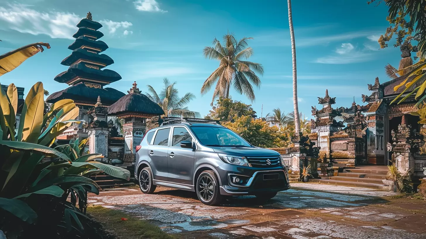 Suzuki Ertiga Features Image