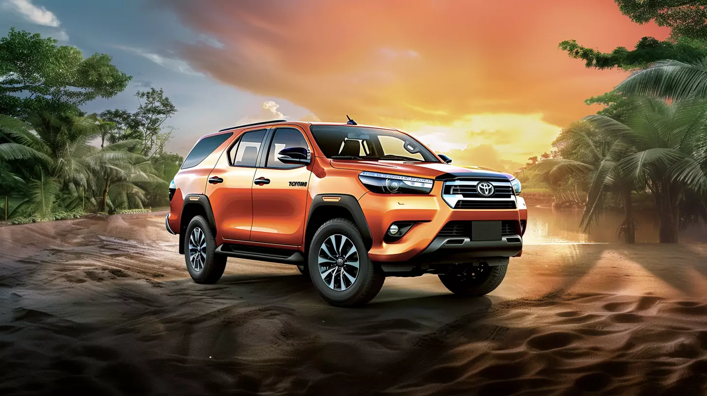 Toyota Fortuner Features Image