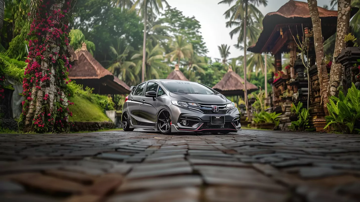 Honda Jazz RS Features Image
