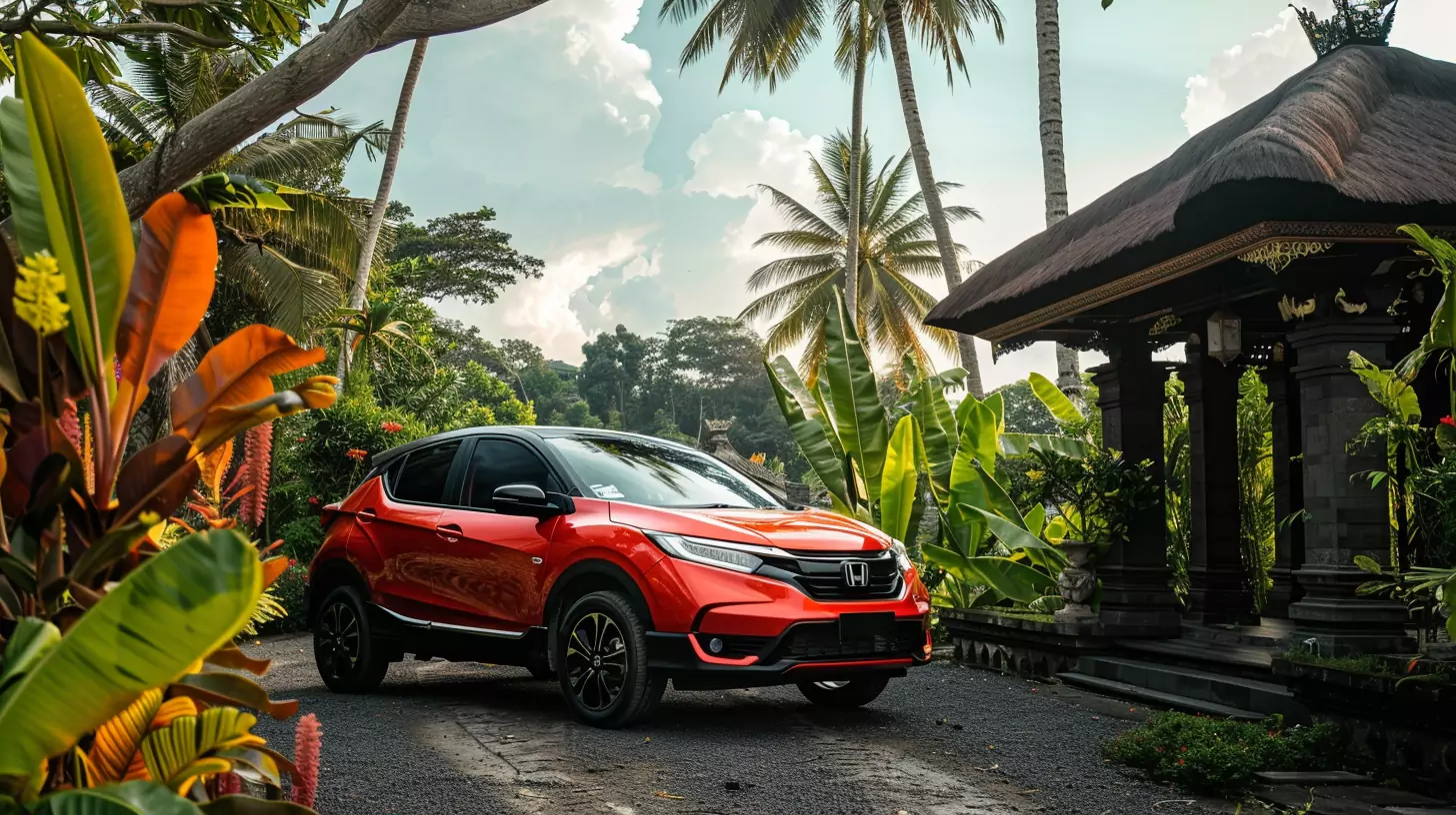 Honda HR-V Features Image