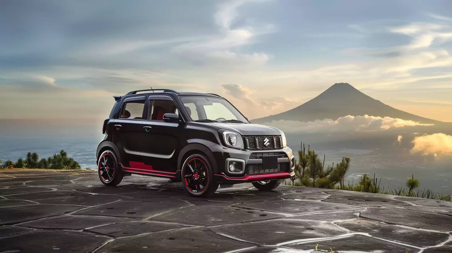Suzuki Ignis Features Image