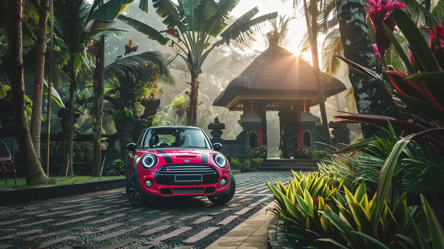 Mini Cooper Features Image