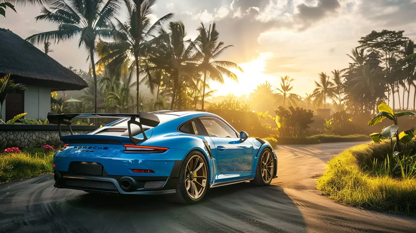Porsche Sport Cabinet Features Image