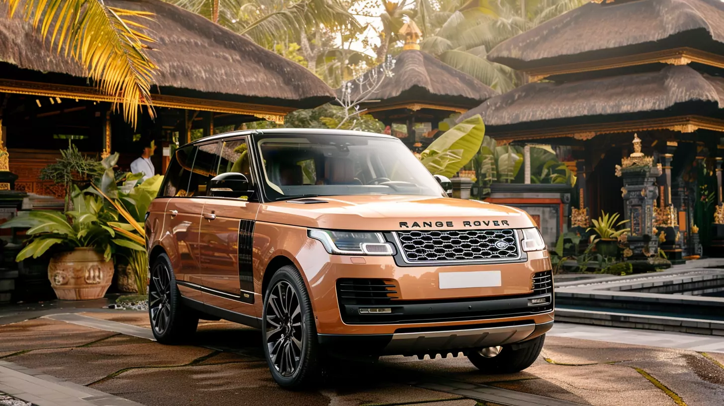 Range Rover Features Image