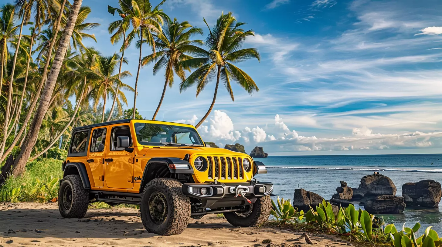 Jeep Wrangler Rubicon Features Image