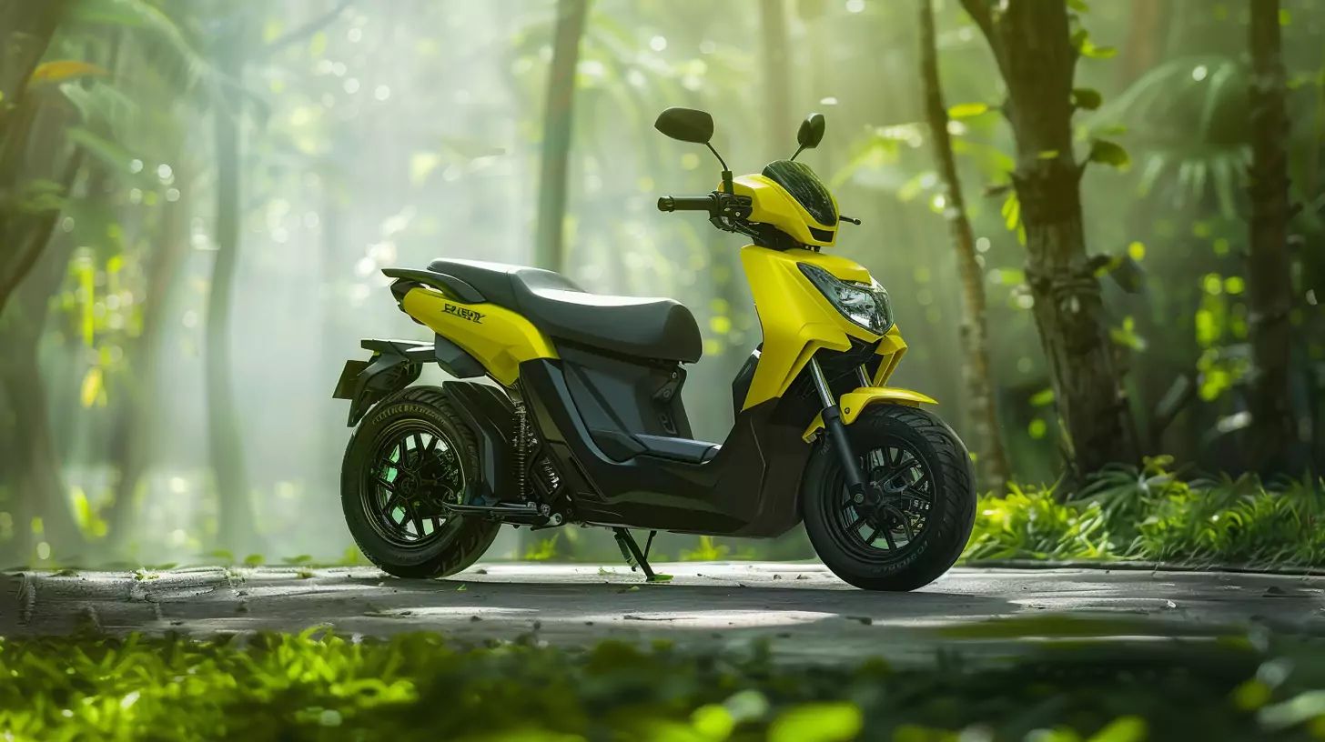 Honda Scoopy Features Image
