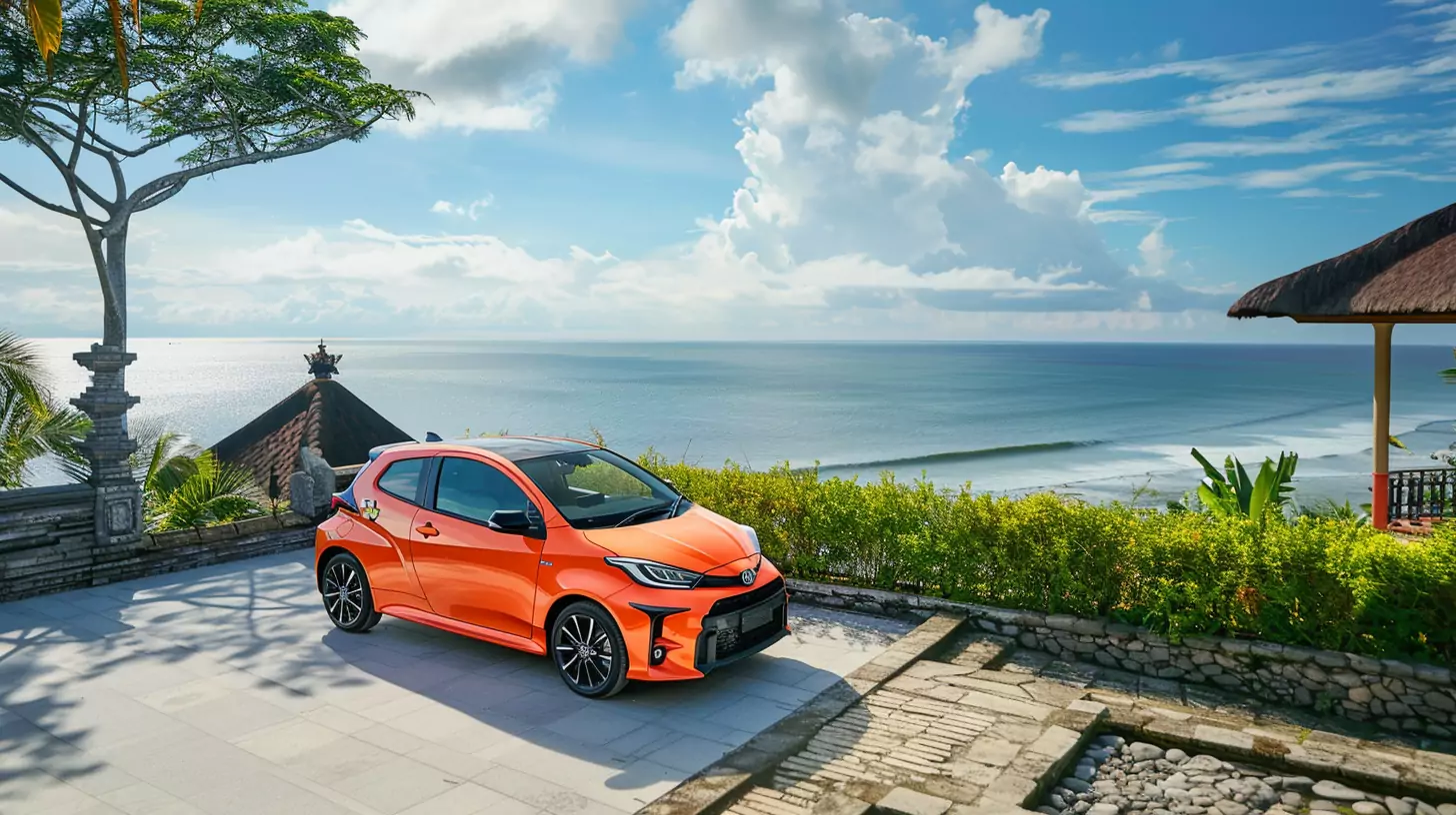 Toyota Yaris Features Image